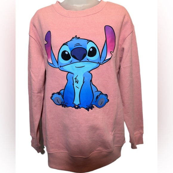 Disney Stitch Sweatshirt/Size Large/X-Large - Picture 2 of 12